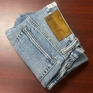 Todd Snyder Slim Fit Stretch Destroyed Jeans Mens 28x32 Med Indigo‎ NWT $158